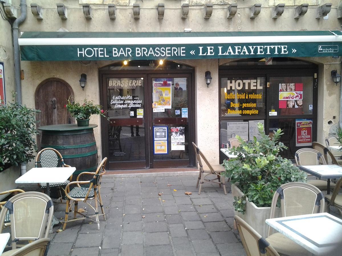 Lafayette Hotell Saint-Sever  Exteriör bild